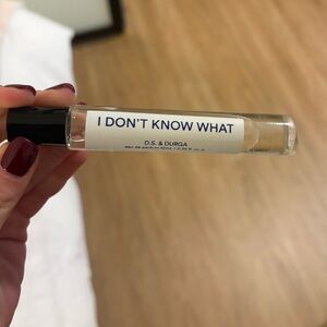 D.S. & Durga I Don’t Know What Rollerball Perfume